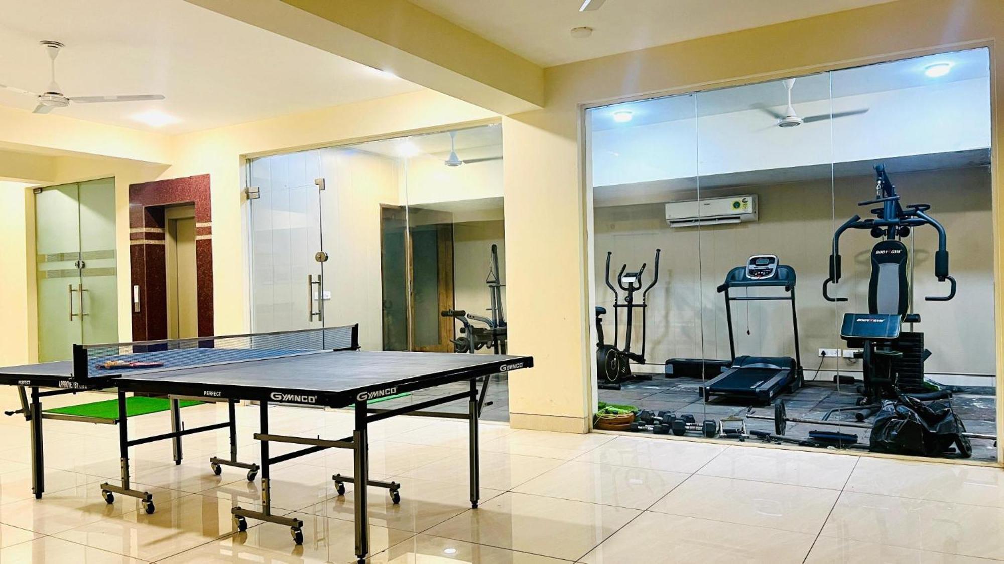 Bluo Studio1 Golf Course Road, Gym, Balcony Garden 구르가온 외부 사진