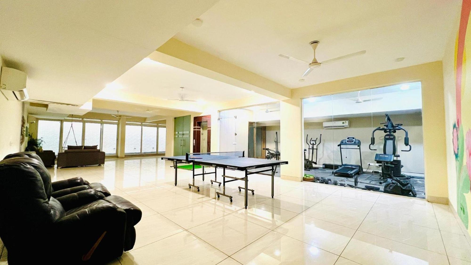 Bluo Studio1 Golf Course Road, Gym, Balcony Garden 구르가온 외부 사진