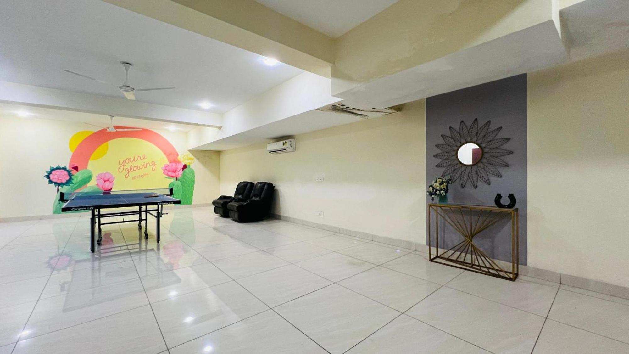 Bluo Studio1 Golf Course Road, Gym, Balcony Garden 구르가온 외부 사진