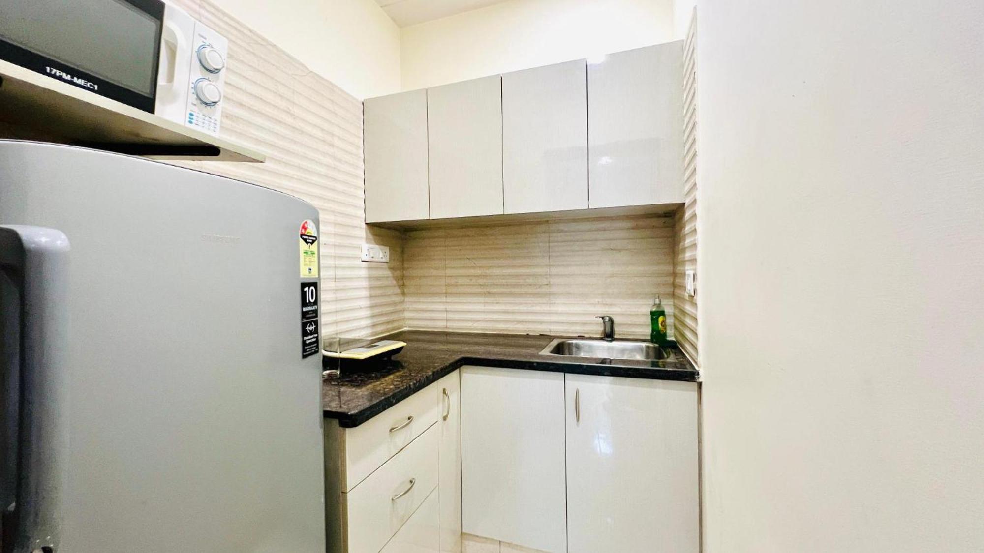 Bluo Studio1 Golf Course Road, Gym, Balcony Garden 구르가온 외부 사진